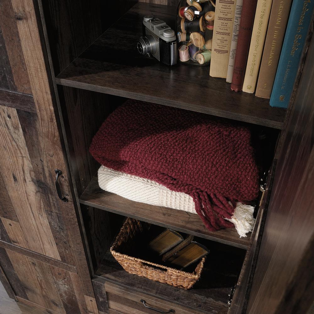 Miscellaneous Storage Storage Armoire, Reclaimed Pine finish