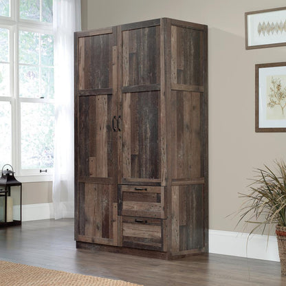 Miscellaneous Storage Storage Armoire, Reclaimed Pine finish