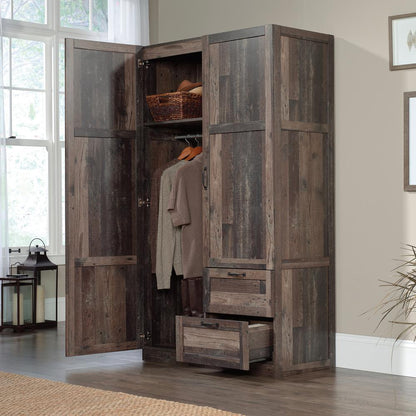 Miscellaneous Storage Storage Armoire, Reclaimed Pine finish