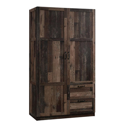 Miscellaneous Storage Storage Armoire, Reclaimed Pine finish