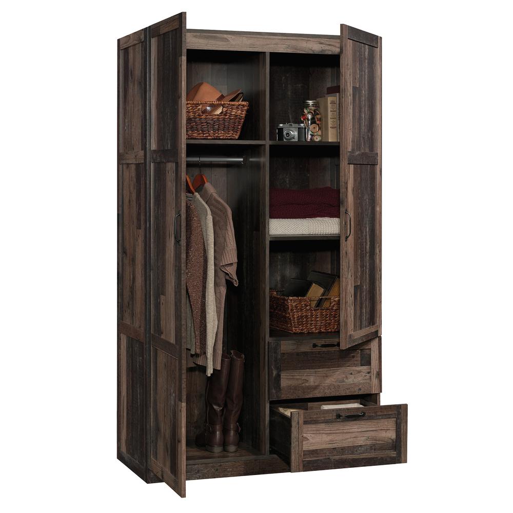 Miscellaneous Storage Storage Armoire, Reclaimed Pine finish
