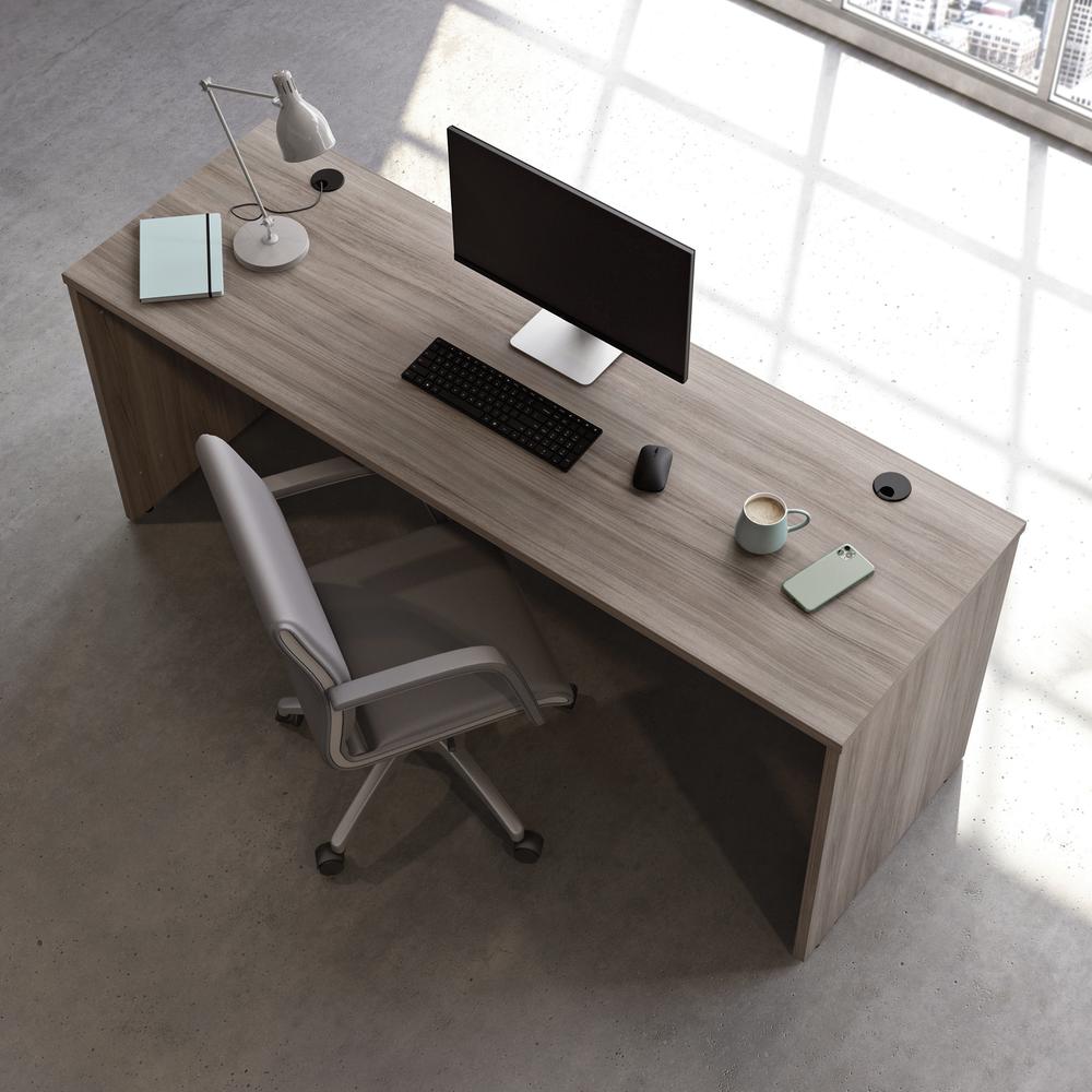 Affirm Commercial Office Desk, Hudson Elm finish
