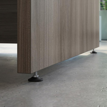 Affirm Commercial Office Desk, Hudson Elm finish