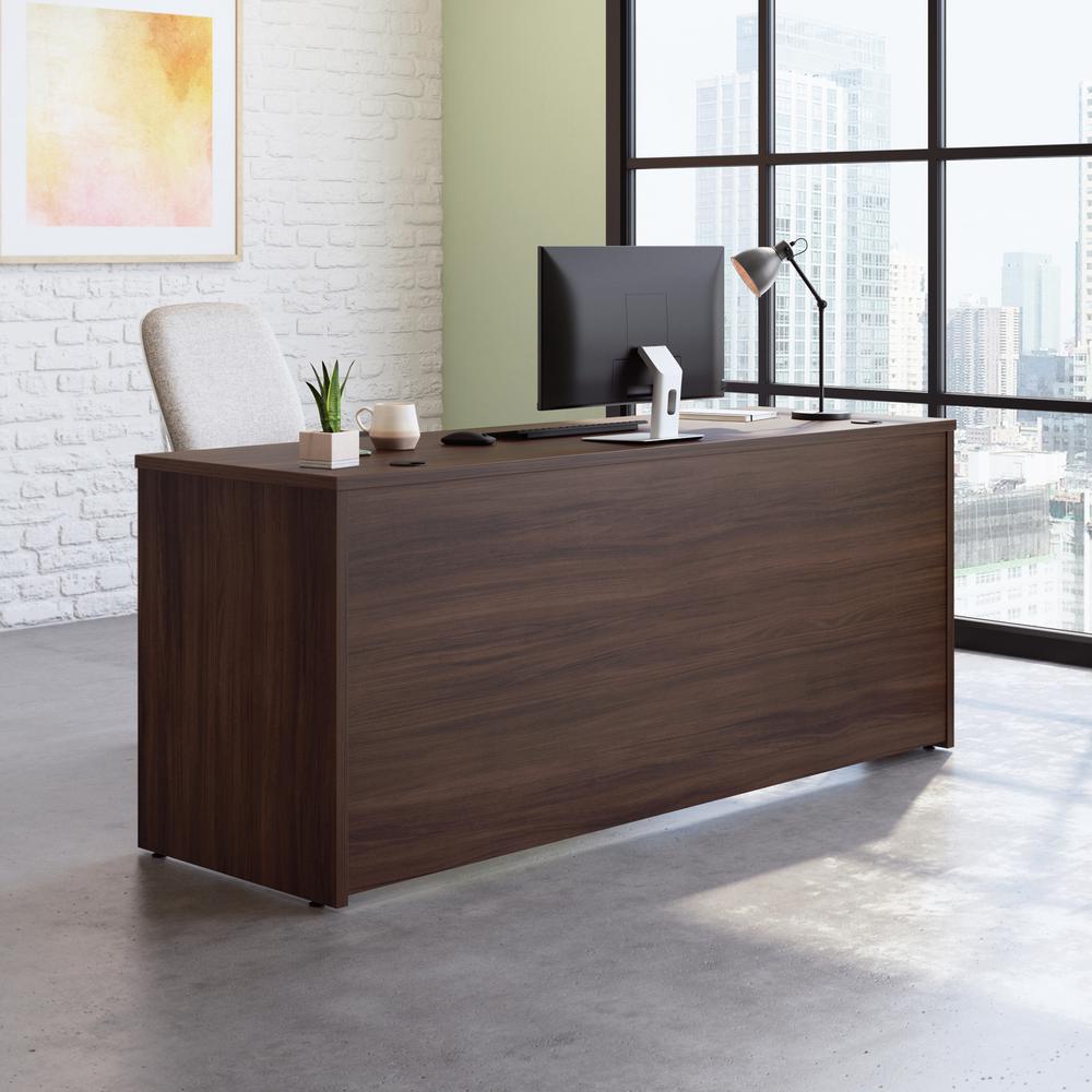 Affirm Commercial Office Desk, Noble Elm finish