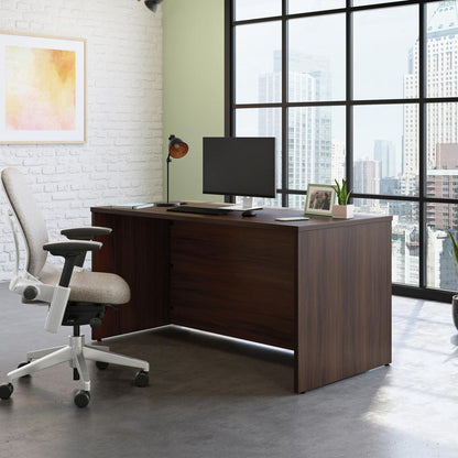 Affirm Commercial Office Desk, Noble Elm finish