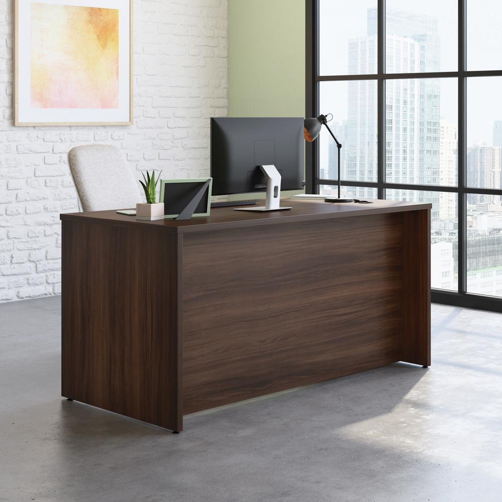 Affirm Commercial Office Desk, Noble Elm finish