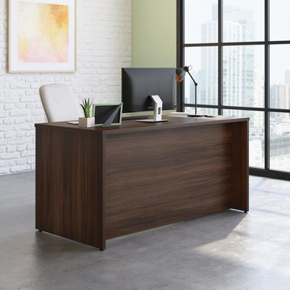 Affirm Commercial Office Desk, Noble Elm finish
