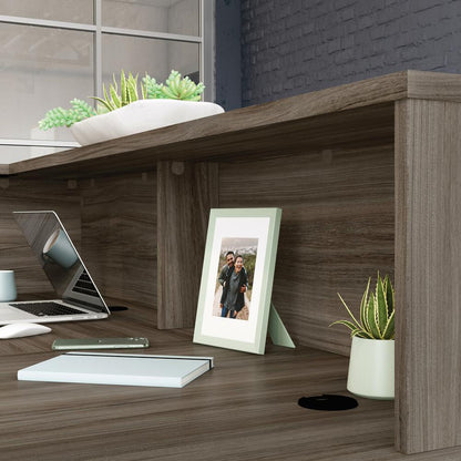 Affirm Commercial Office Hutch, Hudson Elm finish