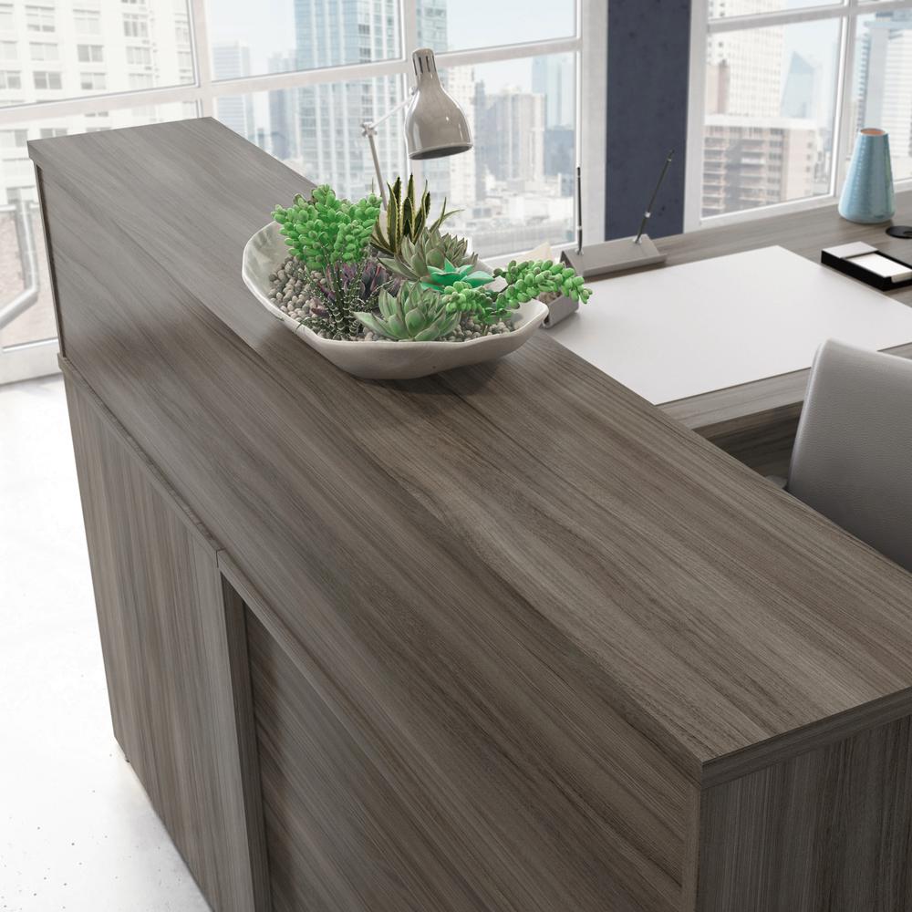 Affirm Commercial Office Hutch, Hudson Elm finish