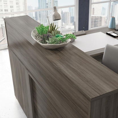 Affirm Commercial Office Hutch, Hudson Elm finish