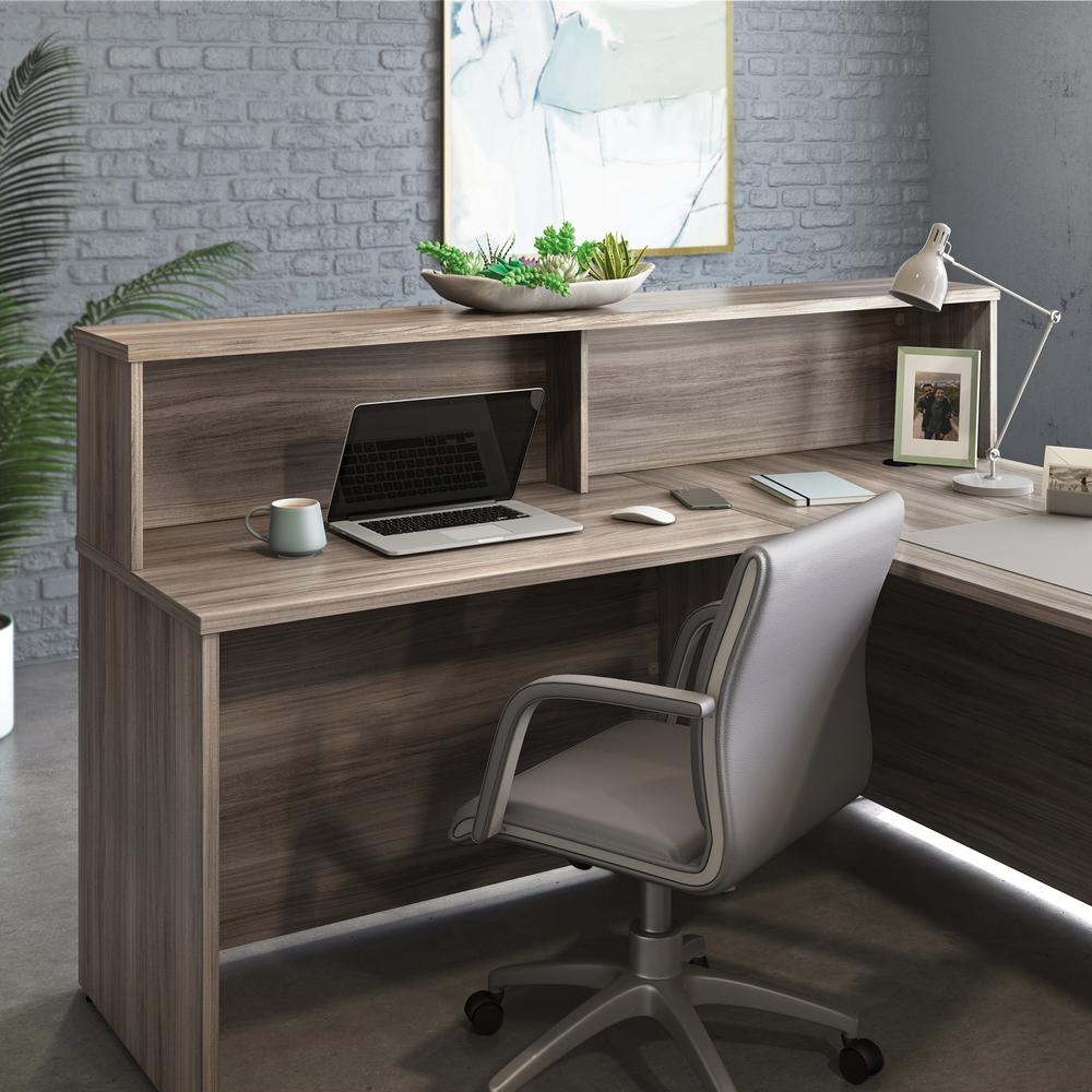 Affirm Commercial Office Hutch, Hudson Elm finish
