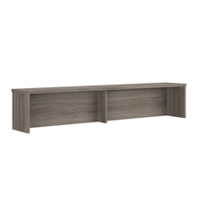 Affirm Commercial Office Hutch, Hudson Elm finish