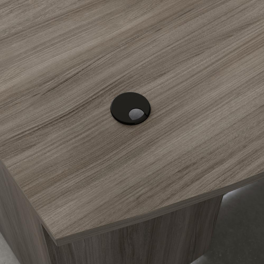 Affirm Commercial Office Desk, Hudson Elm finish
