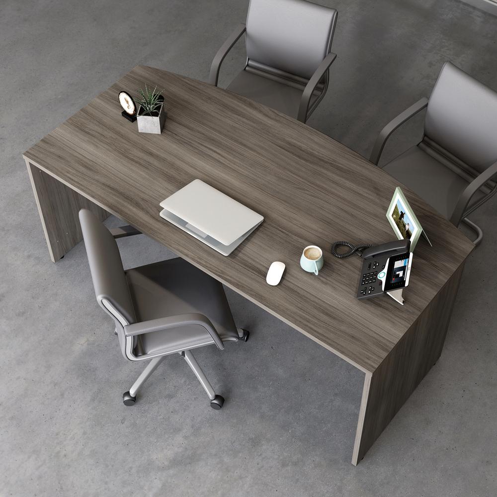 Affirm Commercial Office Desk, Hudson Elm finish