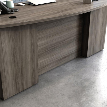 Affirm Commercial Office Desk, Hudson Elm finish