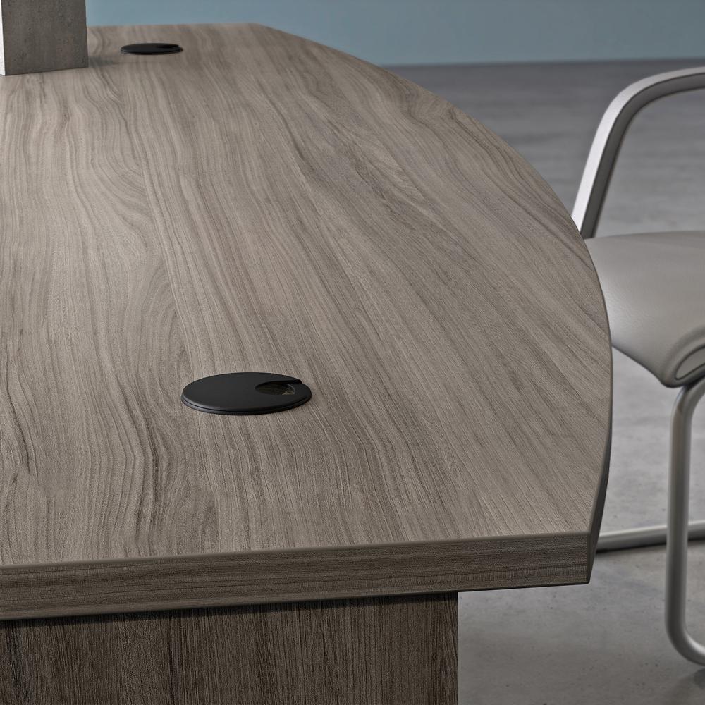 Affirm Commercial Office Desk, Hudson Elm finish