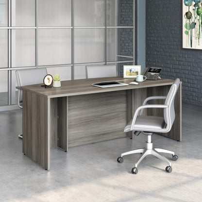 Affirm Commercial Office Desk, Hudson Elm finish