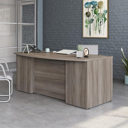 Affirm Commercial Office Desk, Hudson Elm finish