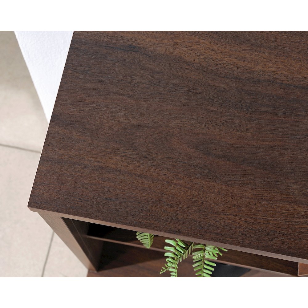 Palo Alto Commercial Office Hutch, Spiced Mahogany finish