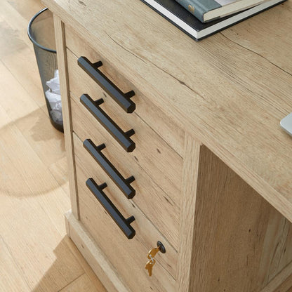 Mason Peak Commercial Office Credenza, Prime Oak finish