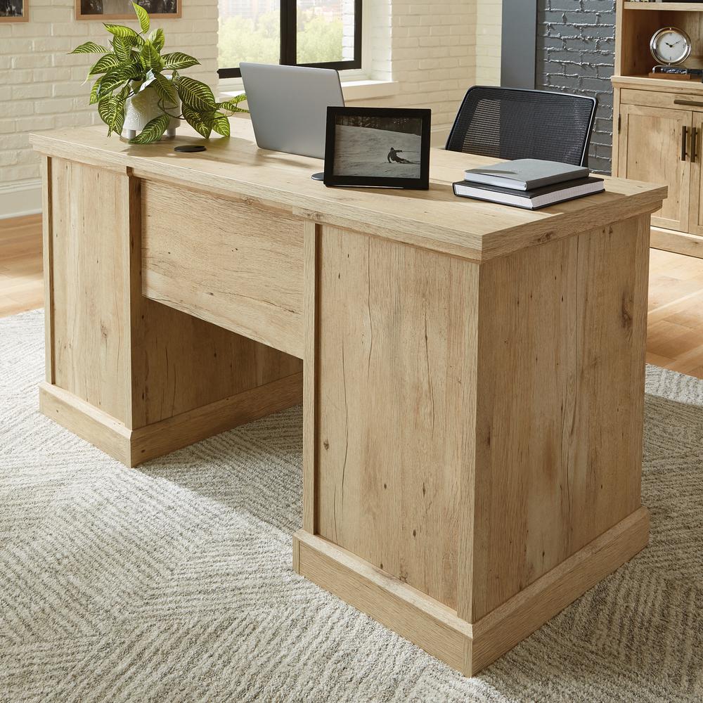 Mason Peak Commercial Office Credenza, Prime Oak finish