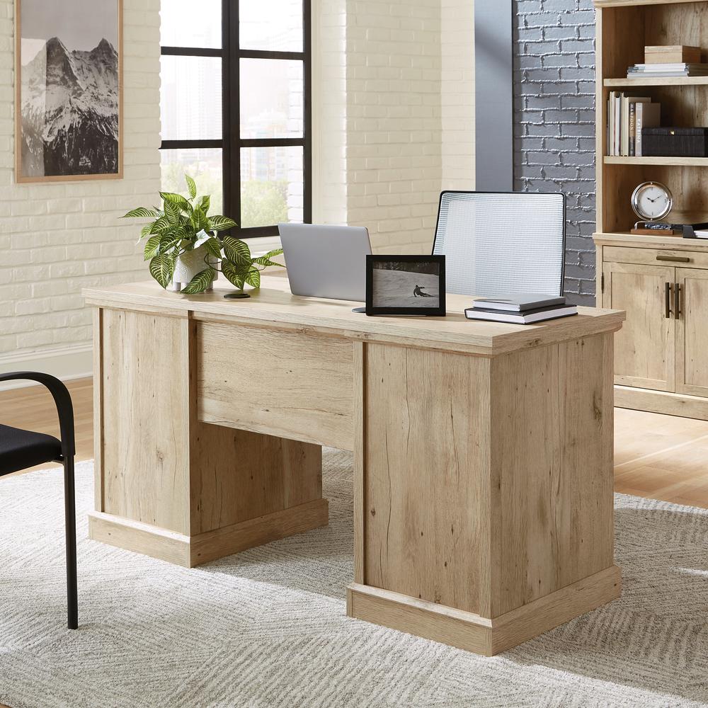 Mason Peak Commercial Office Credenza, Prime Oak finish
