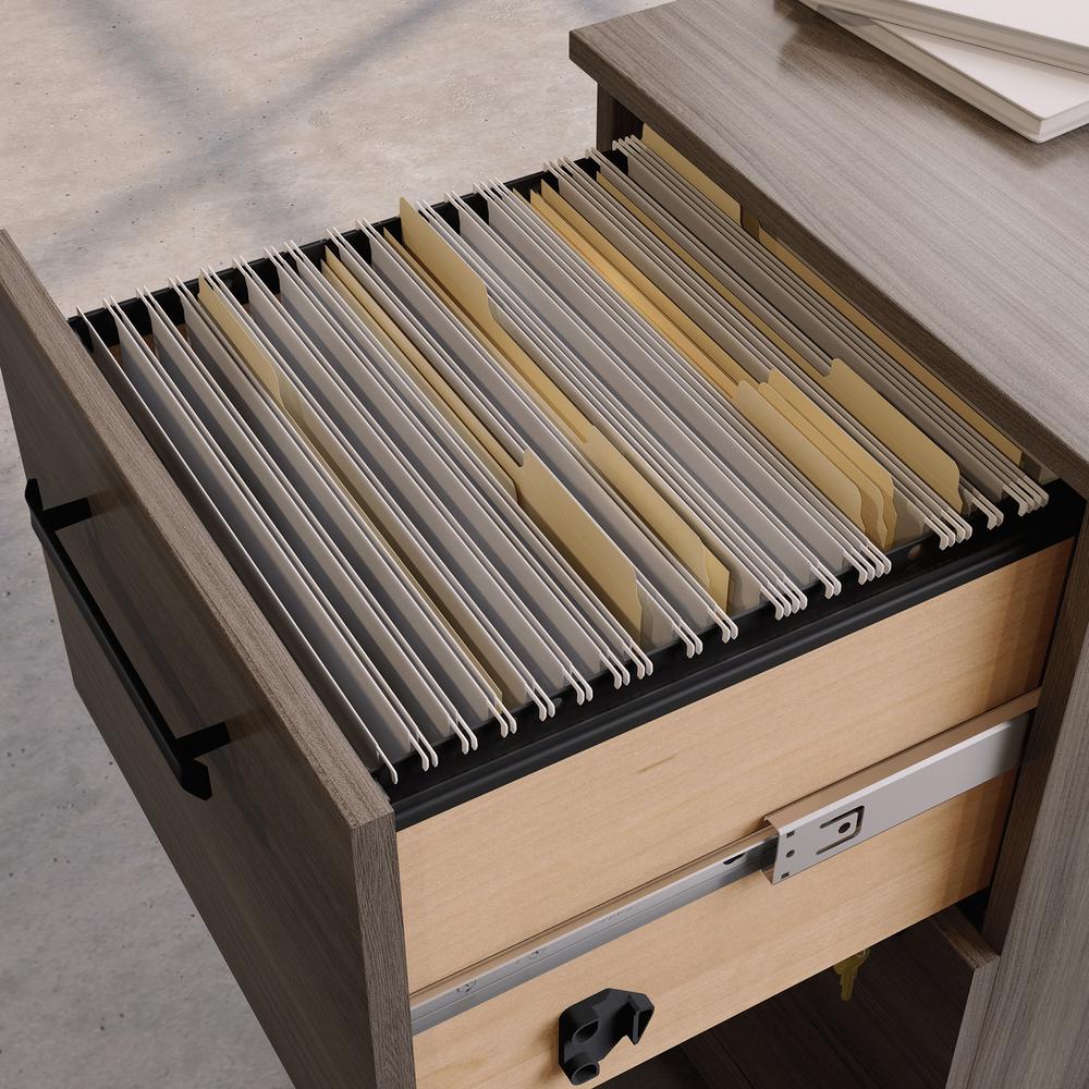 Affirm Commercial Office File Cabinet, Hudson Elm finish