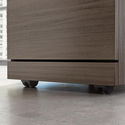Affirm Commercial Office File Cabinet, Hudson Elm finish