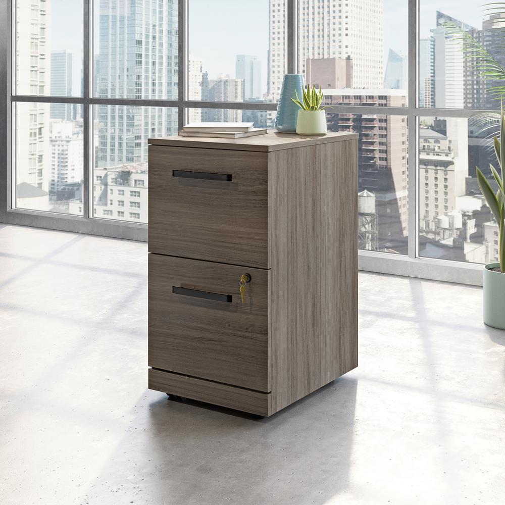Affirm Commercial Office File Cabinet, Hudson Elm finish