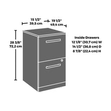 Affirm Commercial Office File Cabinet, Hudson Elm finish