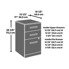 Affirm Commercial Office File Cabinet, Hudson Elm finish