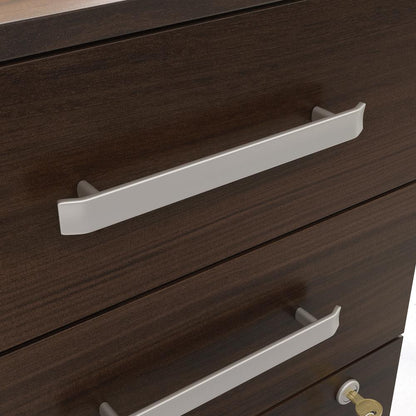 Affirm Commercial Office File Cabinet, Noble Elm finish