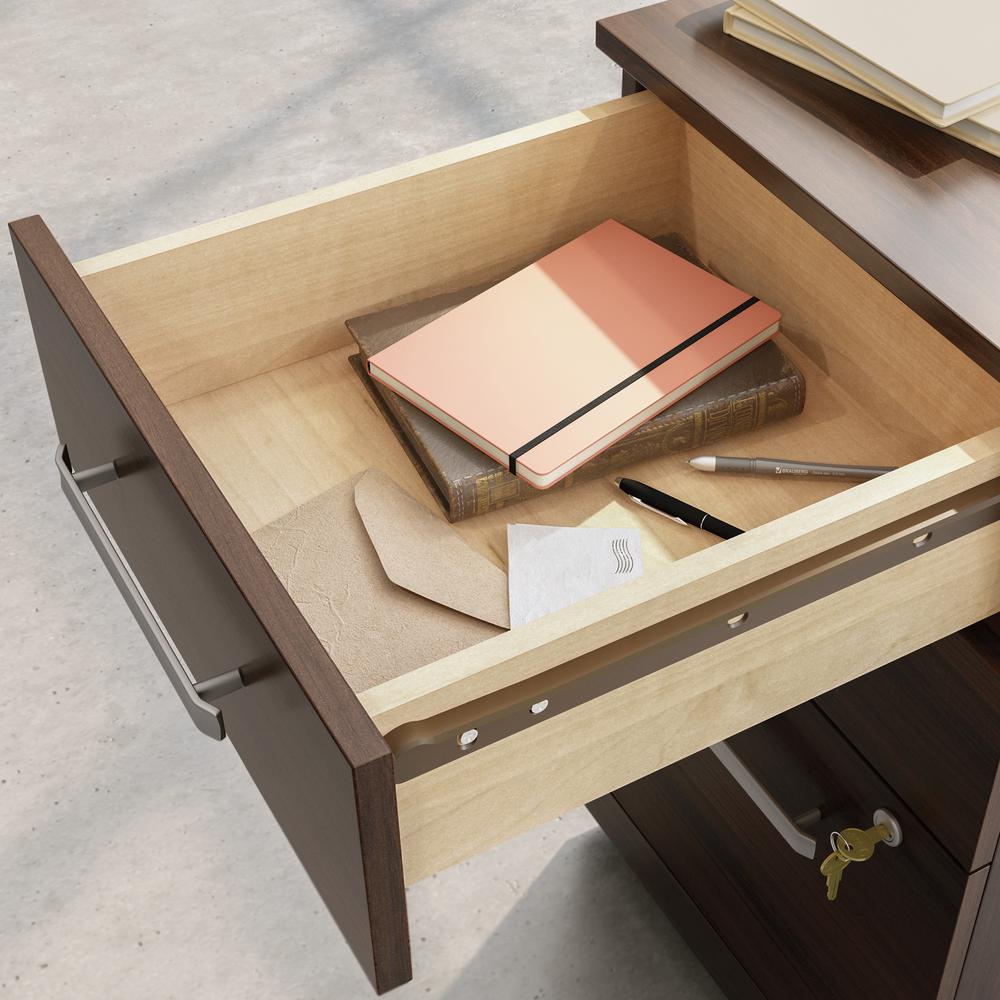 Affirm Commercial Office File Cabinet, Noble Elm finish
