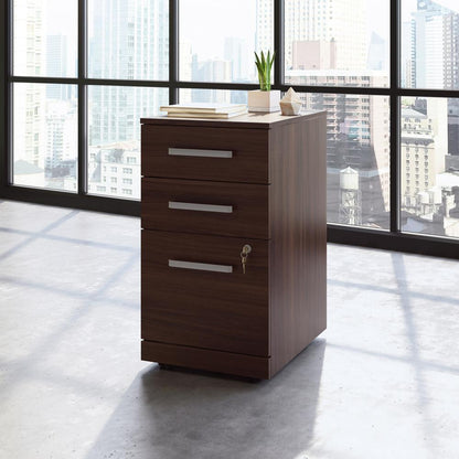 Affirm Commercial Office File Cabinet, Noble Elm finish