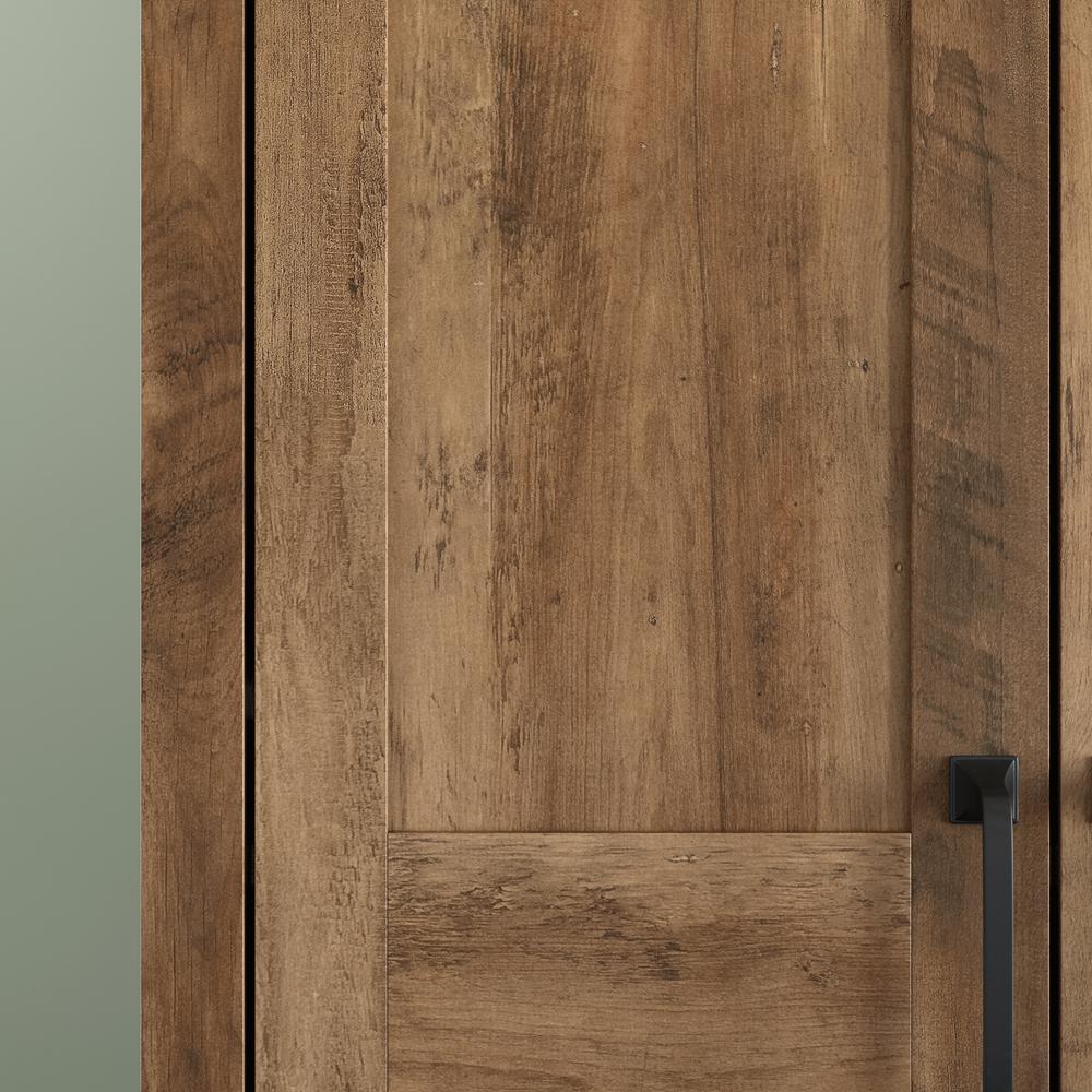 Miscellaneous Storage Storage Cabinet, Rural Pine finish