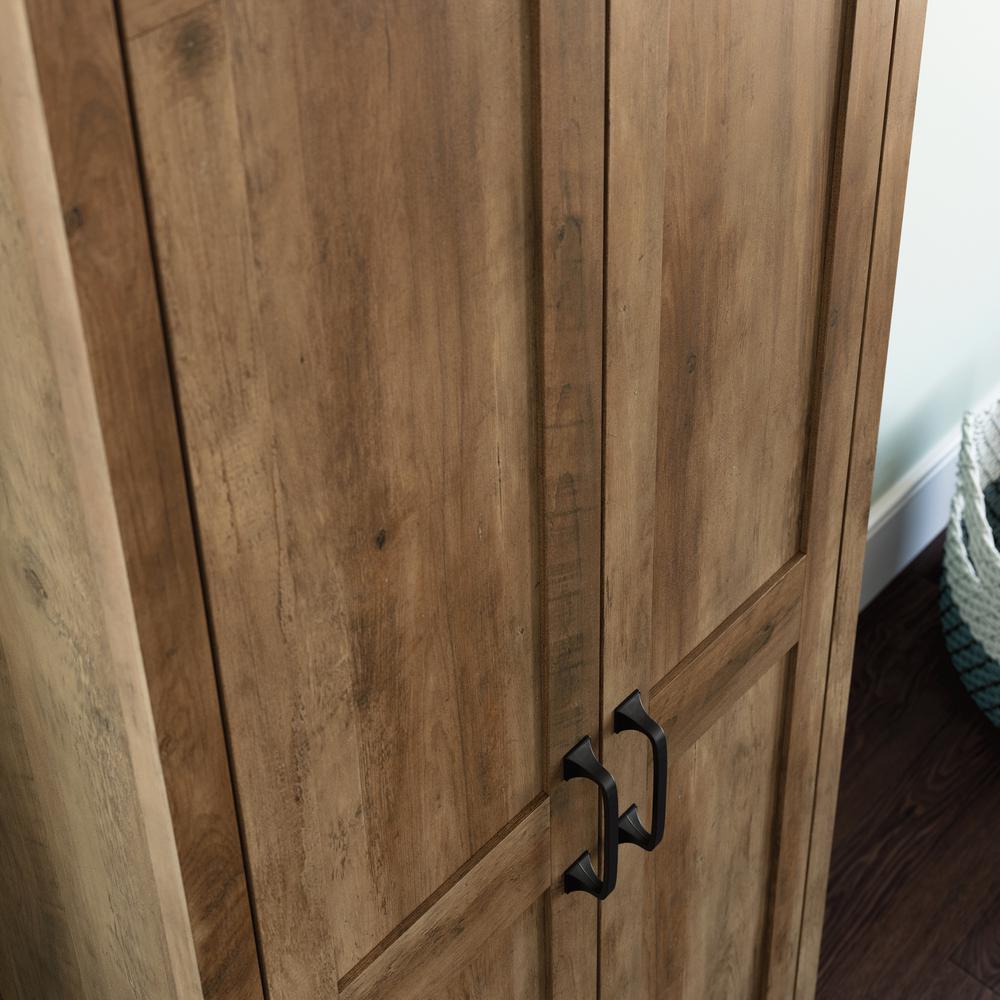 Miscellaneous Storage Storage Cabinet, Rural Pine finish