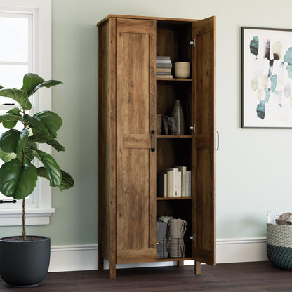Miscellaneous Storage Storage Cabinet, Rural Pine finish