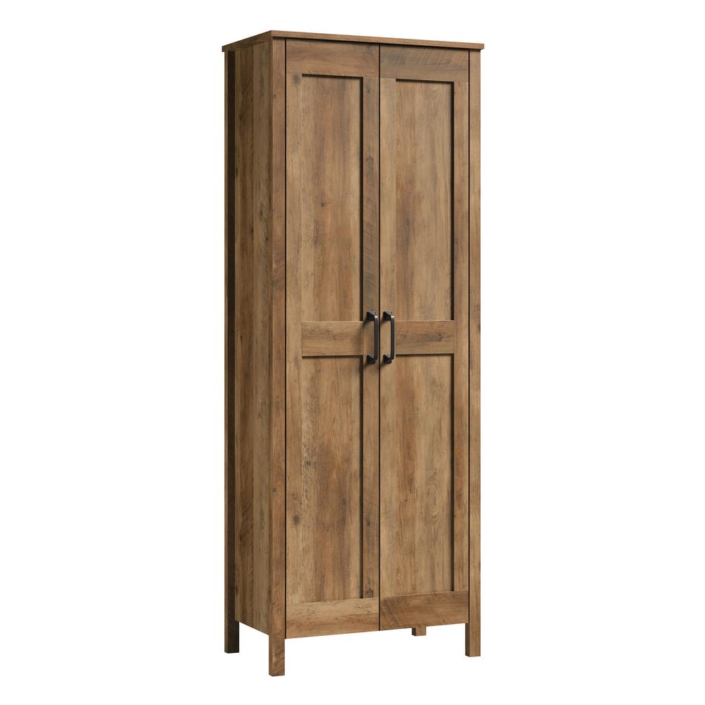 Miscellaneous Storage Storage Cabinet, Rural Pine finish