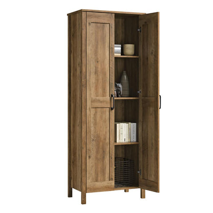 Miscellaneous Storage Storage Cabinet, Rural Pine finish
