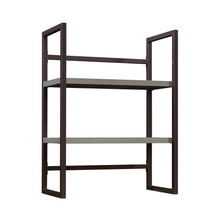 Manhattan Gate Commercial Office Hutch, Mystic Oak finish
