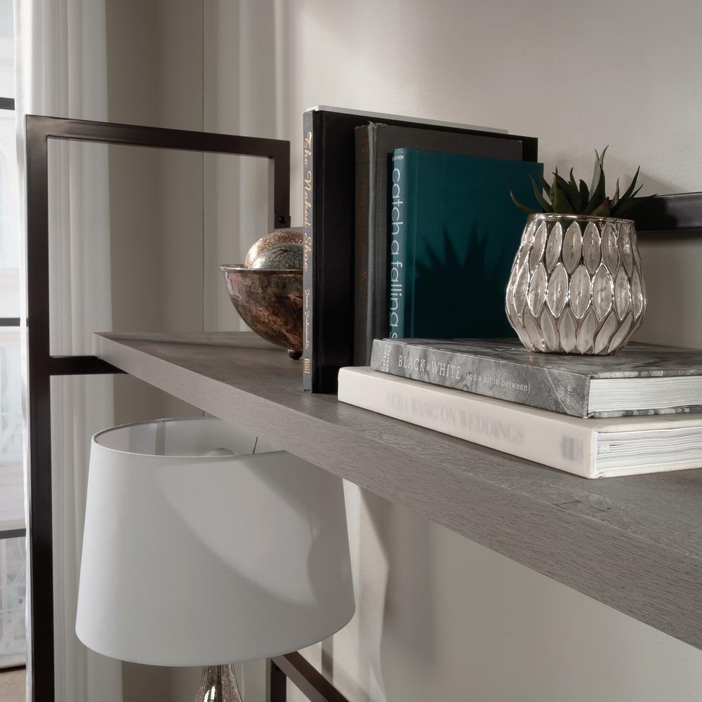 Manhattan Gate Commercial Office Hutch, Mystic Oak finish