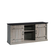 Misc Entertainment Credenza, For TVs up to 70", Mystic Oak finish