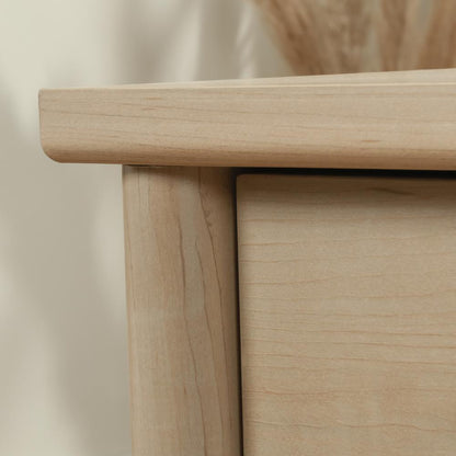 Whitaker Point Commercial Office Executive Desk, Natural Maple finish