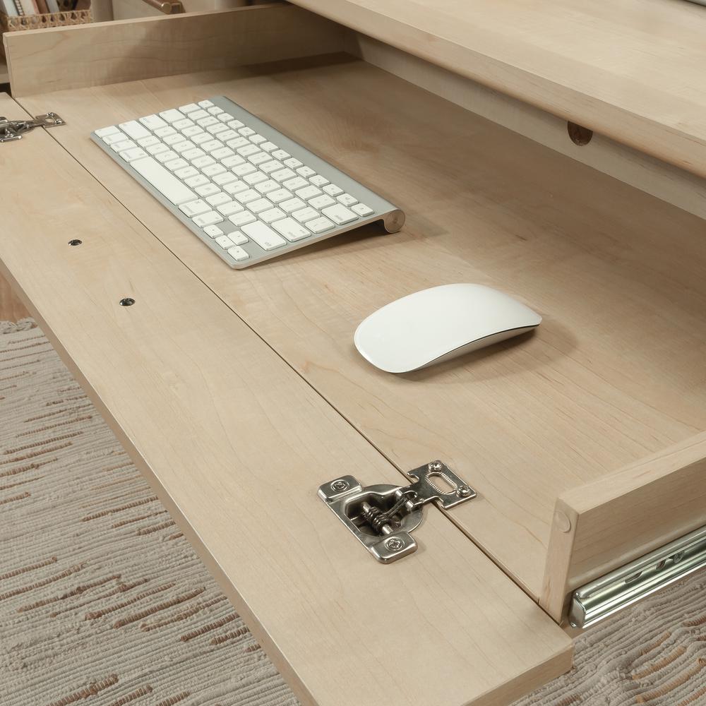 Whitaker Point Commercial Office Executive Desk, Natural Maple finish