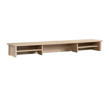 Whitaker Point Commercial Office Hutch, Natural Maple finish