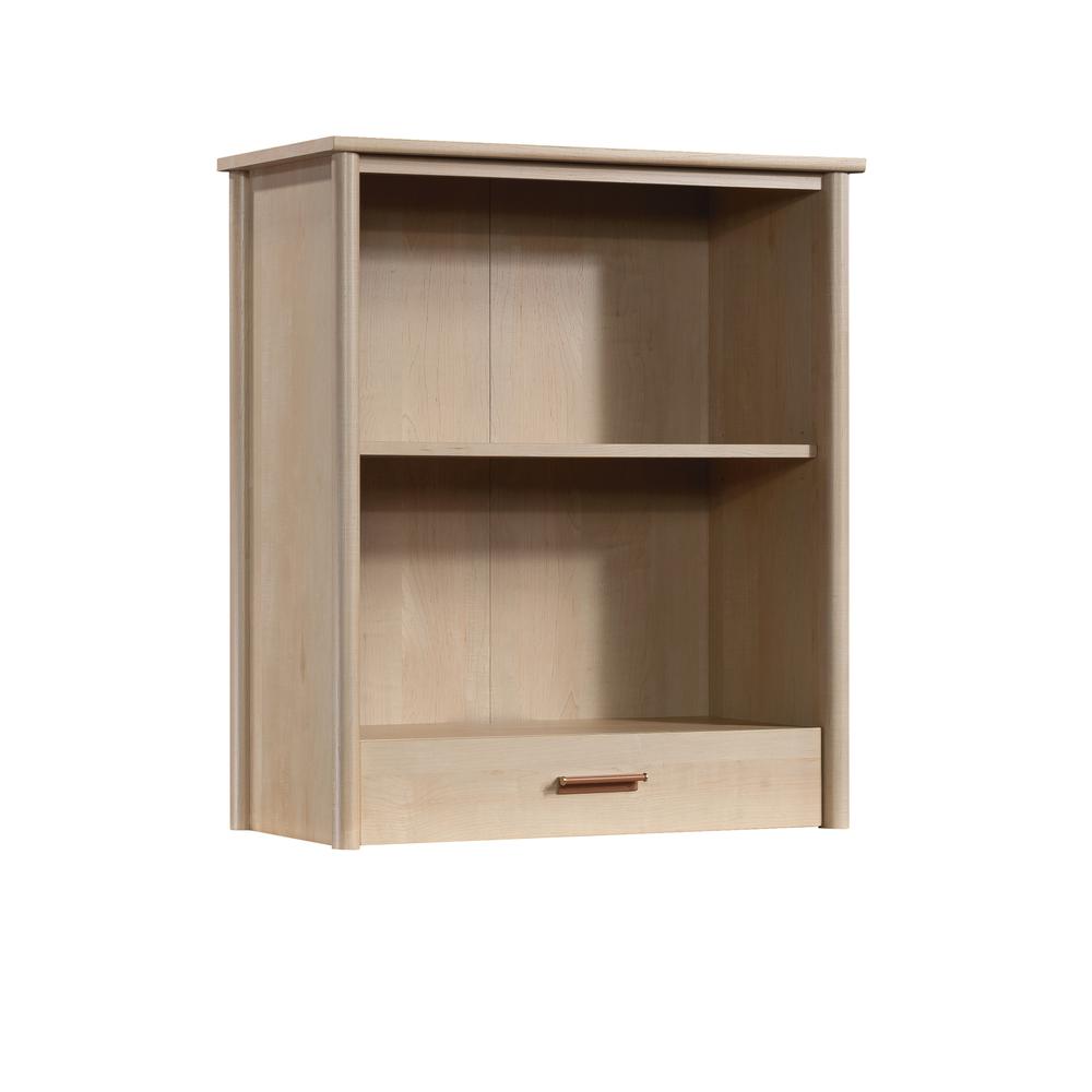 Whitaker Point Commercial Office Hutch, Natural Maple finish