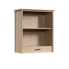 Whitaker Point Commercial Office Hutch, Natural Maple finish