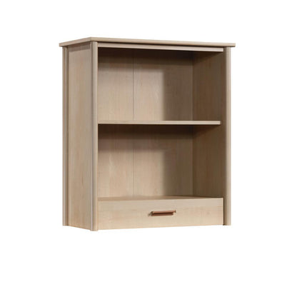 Whitaker Point Commercial Office Hutch, Natural Maple finish