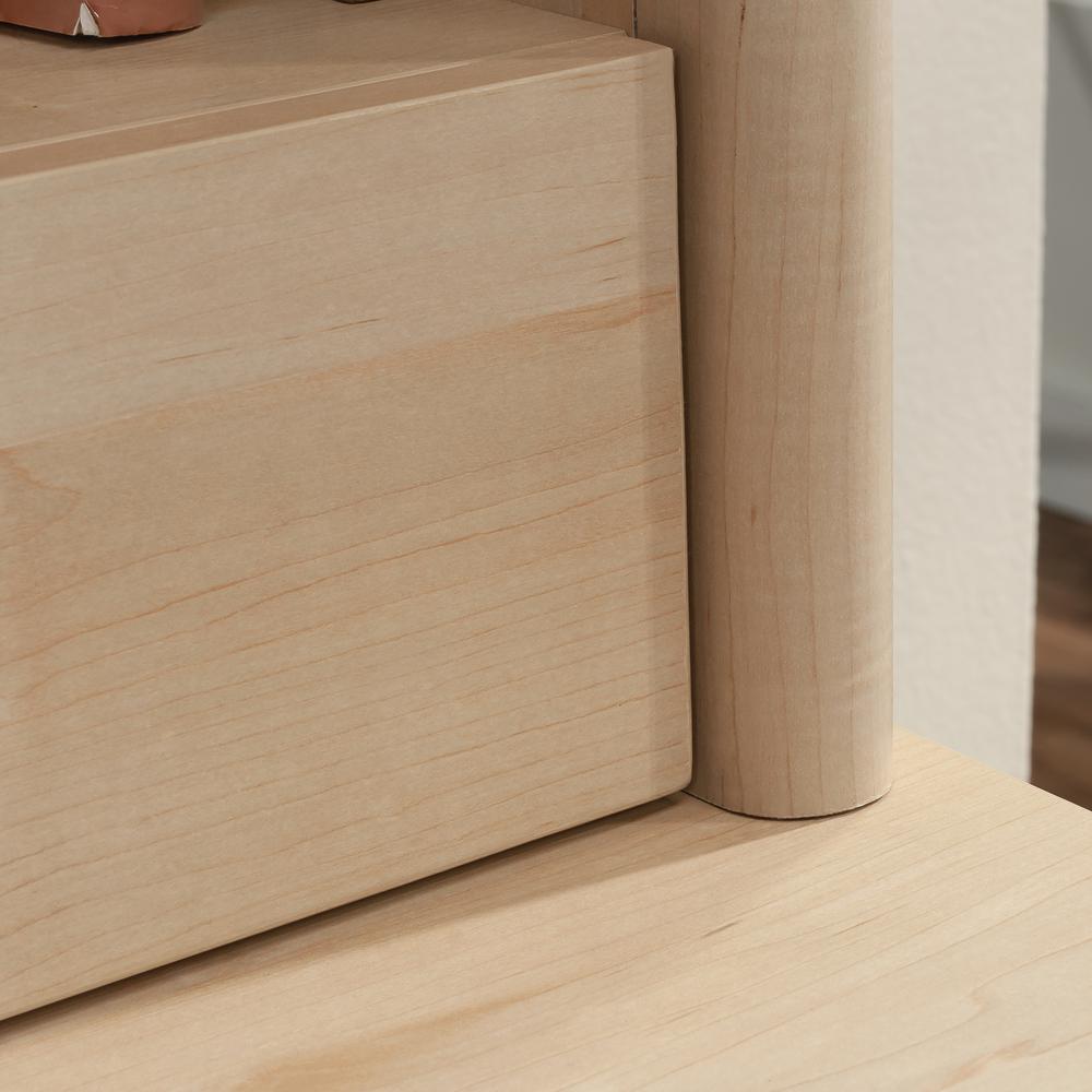 Whitaker Point Commercial Office Hutch, Natural Maple finish