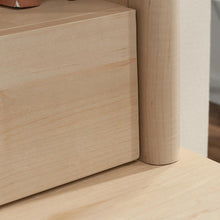 Whitaker Point Commercial Office Hutch, Natural Maple finish